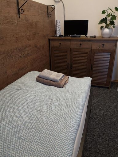 Bedroom 3, Penzion Zazrifka, Dolný Kubín