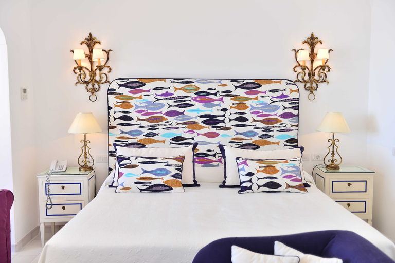 Bedroom 3, Hotel Buca di Bacco, Salerno