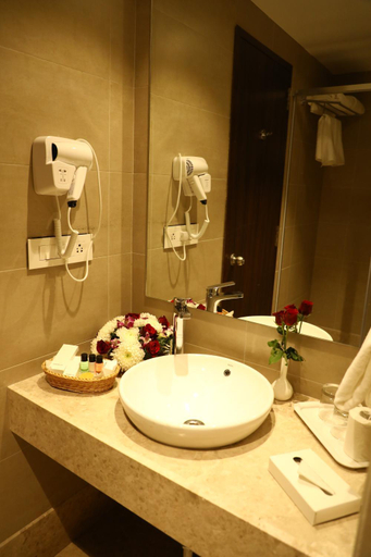 Bathroom 5, Y N HOTELS, Bangalore