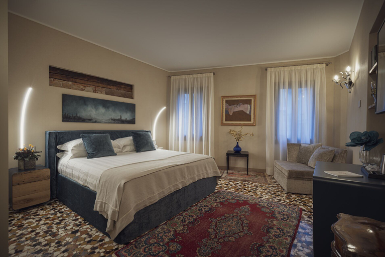 Bedroom 2, Cinqueteste Luxury Home Venice, Venezia