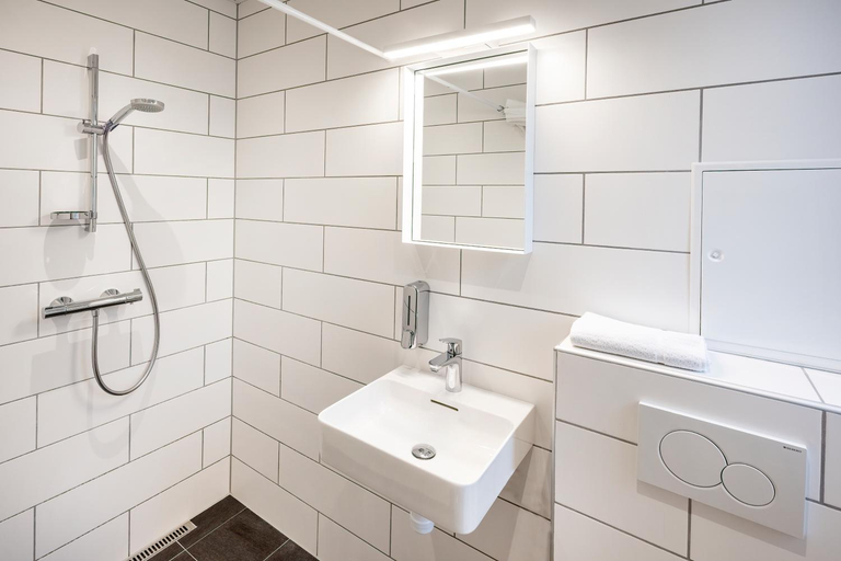 Bathroom 4, Saga Hotel, Copenhagen