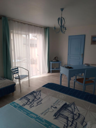 Bedroom 3, la pecherie bord de mer, Loire-Atlantique