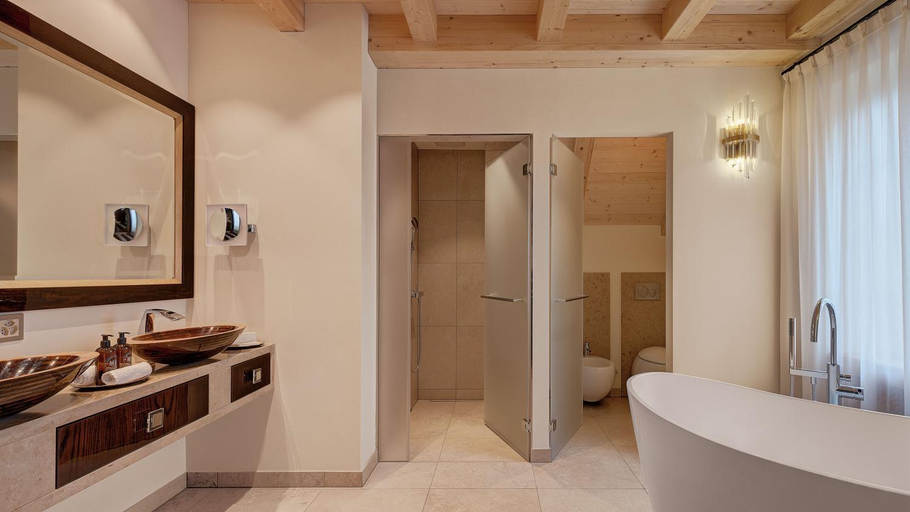 Bathroom 2, Residenz Alte Post Bonaduz, Imboden
