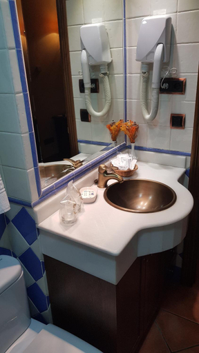 Bathroom 3, Hostal Rural Los Telares, Guadalajara