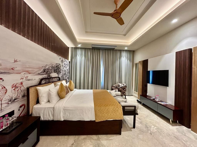 Bedroom 4, Ananta Spa & Resort Jaipur, Jaipur