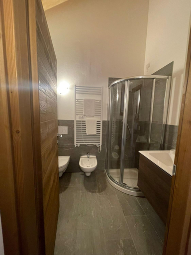 Bathroom 2, Ai Suma Residence, Sondrio