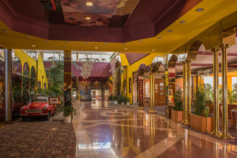 Public Area, TOP HOTEL Praha, Praha 4