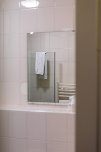 Bathroom 3, Skotel The Hague, Hotelschool The Hague, Den Haag