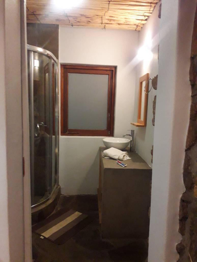 Bathroom, Von Bach Dam Resort, Omatako