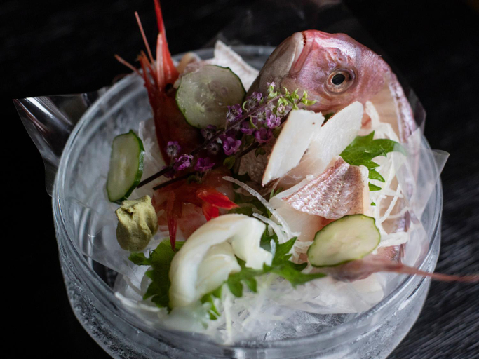 Food and beverages 4, Saigiku, Iwaki