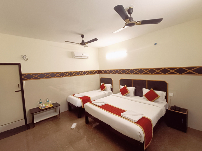 Bedroom 3, La Grande Residency, Puducherry