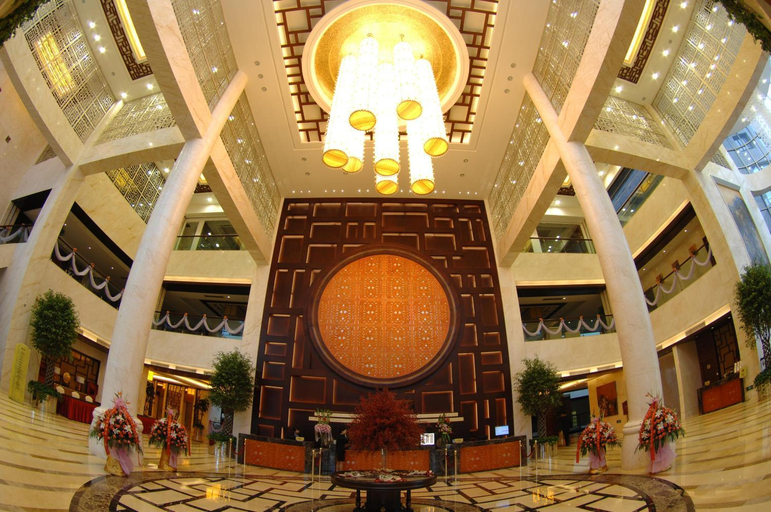 Public Area 3, Haining Pidu Jinjiang Hotel, Jiaxing