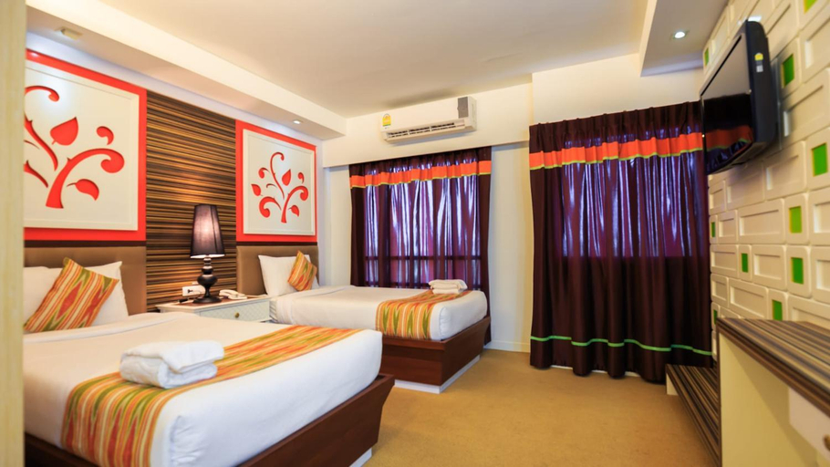 Bedroom 2, Kwan Ruen Park, Muang Nakhon Ratchasima