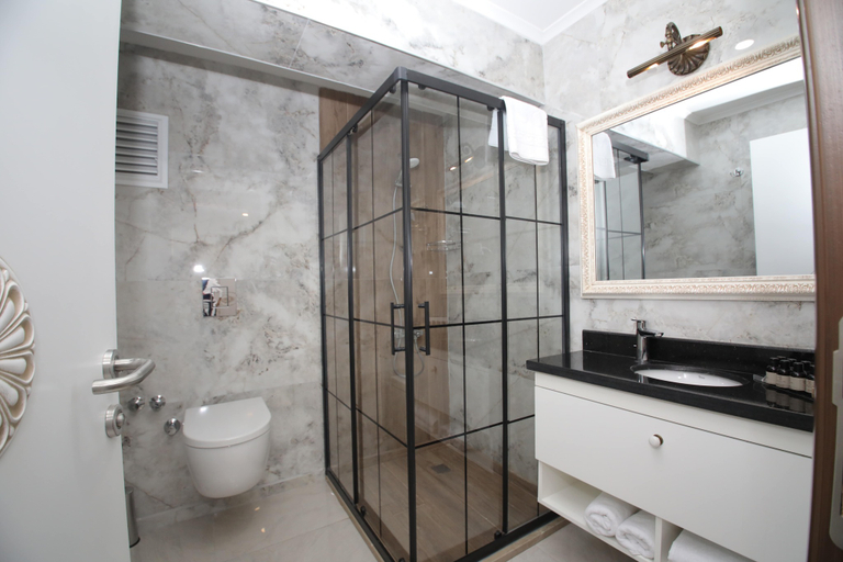 Bathroom 4, Raymar Hotels Mugla, Merkez
