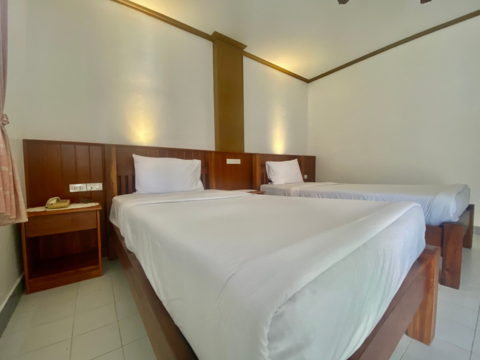 Bedroom 3, Patong Palace Hotel, Pulau Phuket