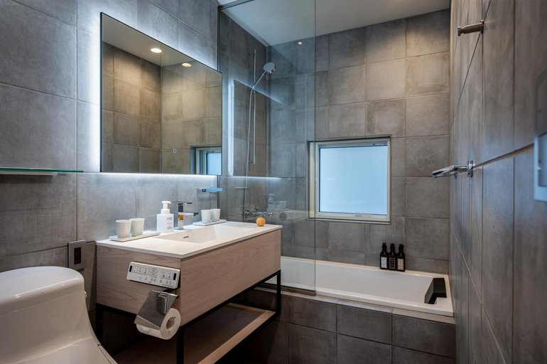 Bathroom 4, Arthouse by H2 Life, Furano