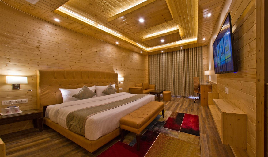 Bedroom 2, The Holiday Villa Resorts & Spa, Kullu