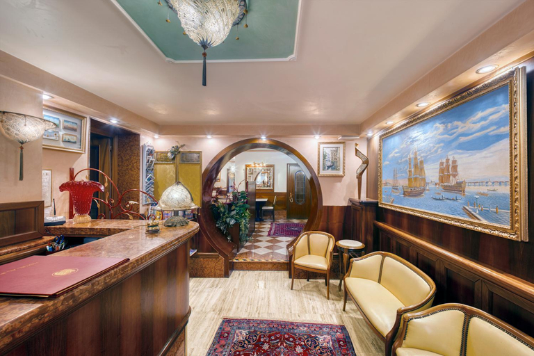 Public Area, Hotel Al Piave, Venezia