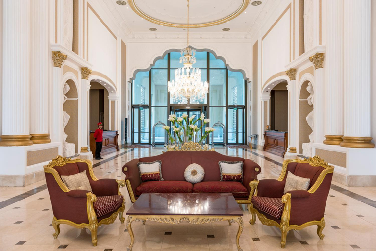 Public Area 4, Quba Palace Hotel, Quba