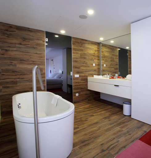 Bathroom 4, Room Mate Pau, Barcelona