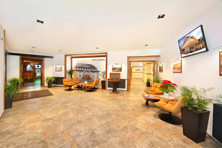 Public Area 2, Hotel Central 1920, Trutnov