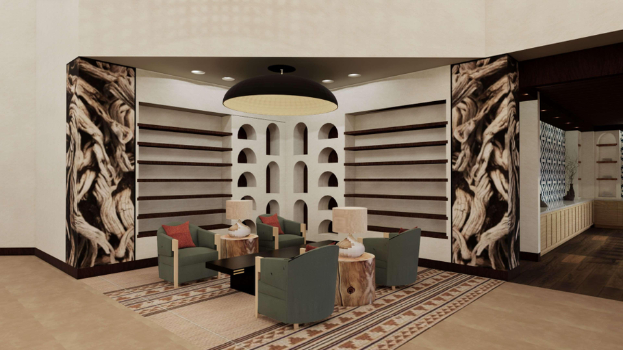 Public Area 3, The Eddy Hotel Tucson, Tapestry Collection By Hilton, Pima