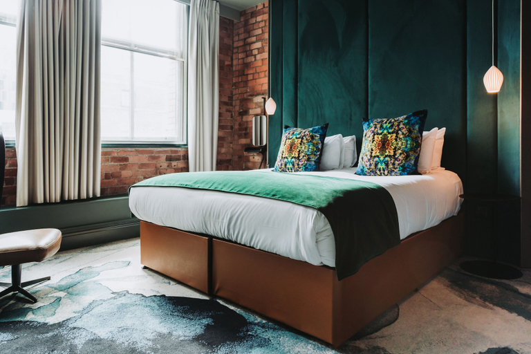 Bedroom 3, Velvet Hotel Manchester, WorldHotels Crafted, Manchester