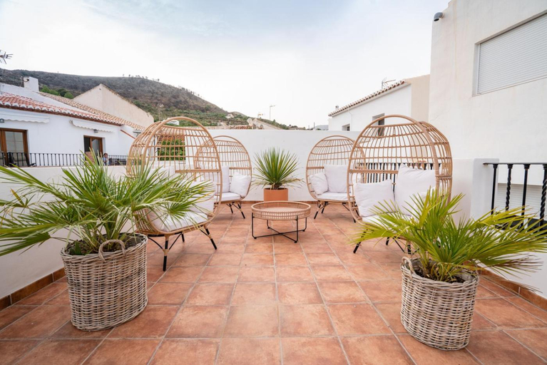 Balcony/terrace 4, Limonero bnb, Granada