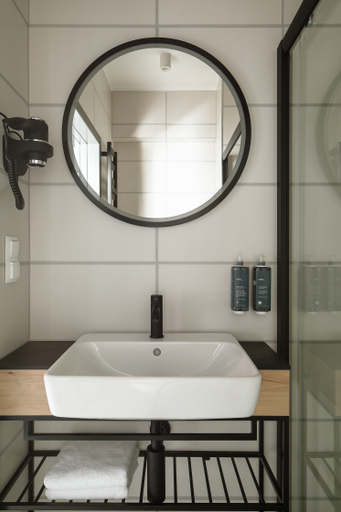 Bathroom, Saltic Resort & Spa Leba, Lębork