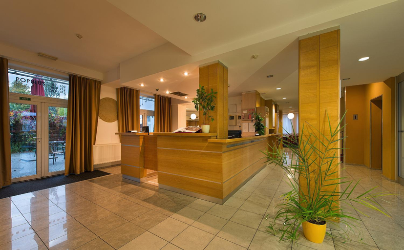 Public Area 2, EA Hotel Populus, Praha 3