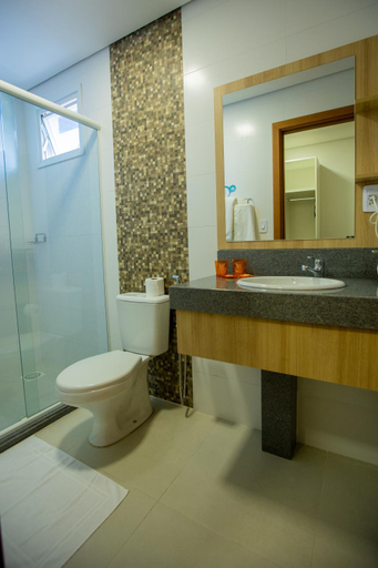 Bathroom 4, Tri Hotel Chapecó, Chapecó