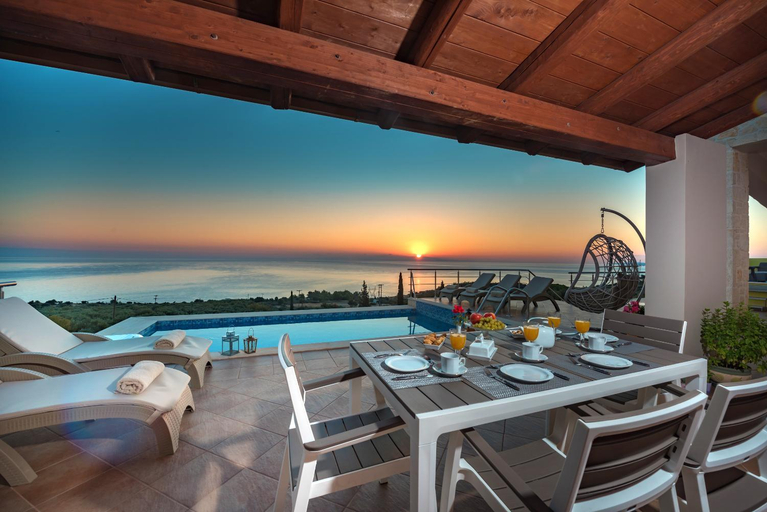 View 5, Nisaki Villa, Ionian Islands