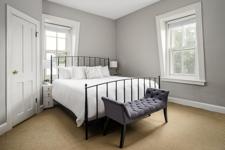 Bedroom 2, Flag House Inn, Anne Arundel