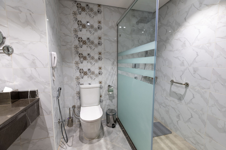 Bathroom 5, TIME Ruba Hotel & Suites, Makkah