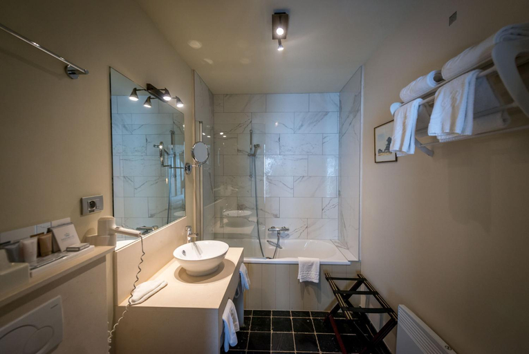 Bathroom 4, Hotel Jan Brito - Small Elegant Hotels, West-Vlaanderen