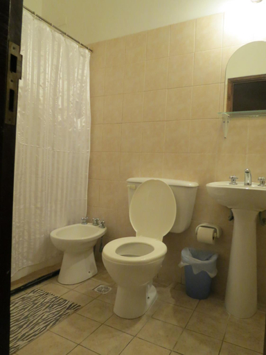 Bathroom 3, Hotel Pacha, Capital