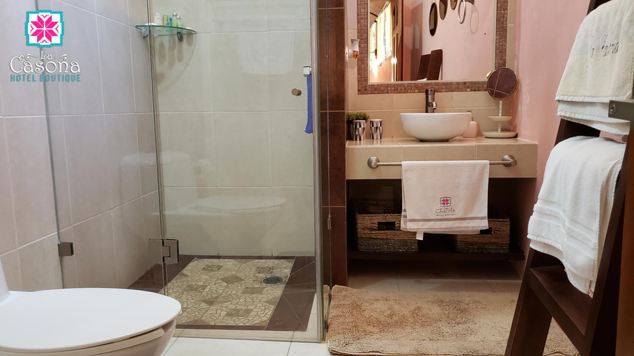 Bathroom 3, Hotel Boutique La Casona, Axtla de Terrazas