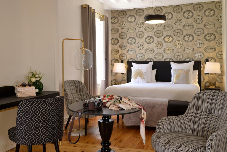 Bedroom 2, Chateau Saint Gilles, Calvados