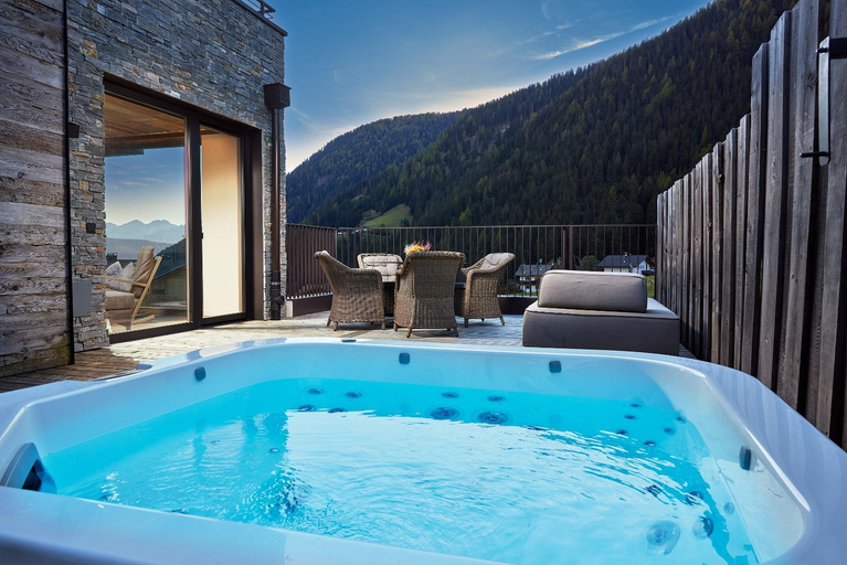 Spa, Chalet SALENA luxury lodge, Bolzano