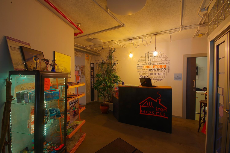 Public Area 3, All Iron Hostel, Vizcaya