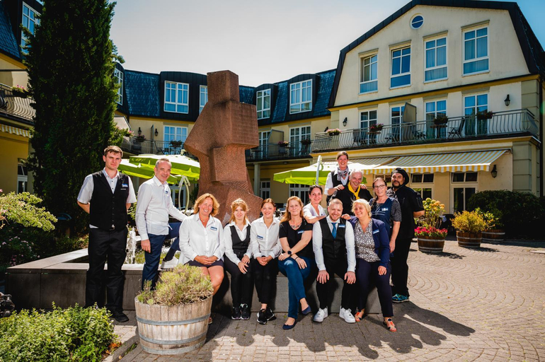 Exterior & Views 1, Best Western Wein- und Parkhotel, Mainz-Bingen