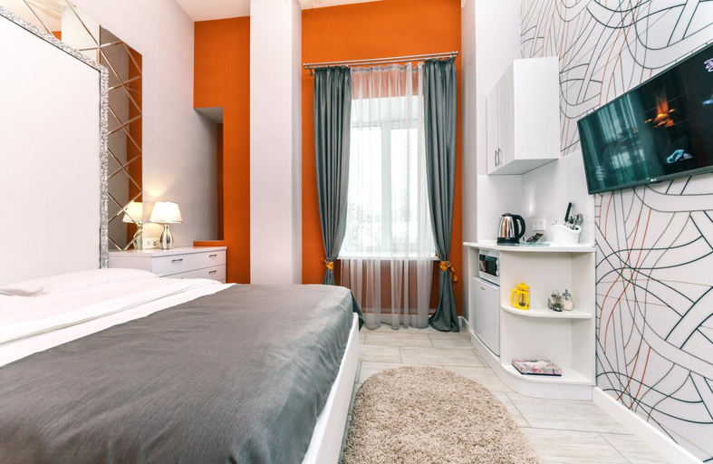 Bedroom 2, Bogdan Hall DeLuxe, Shevchenkivs'kyi