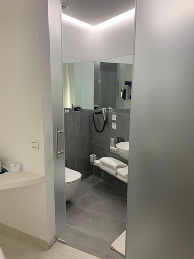 Bathroom 2, AHD Rooms, Milano