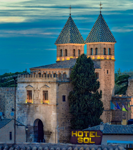 Exterior & Views, Hotel Sol, Toledo