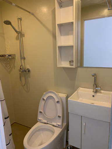 Bathroom 4, Smart Inn, Riga