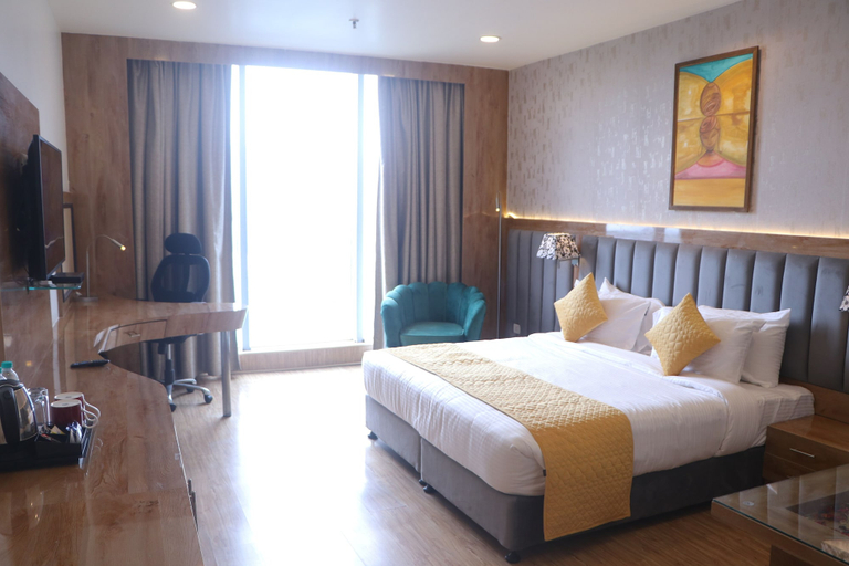 Bedroom 3, SK Premium Park at World Square Mall, Gautam Buddha Nagar