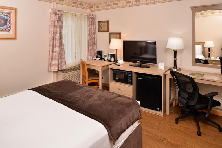 Bedroom 3, Stage Coach Inn, Gallatin