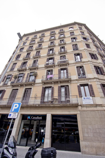Exterior & Views 1, Barcelona City Hotel, Barcelona