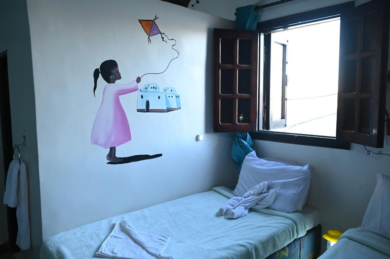 Bedroom 2, Opal privat nubian hotel, Aswan