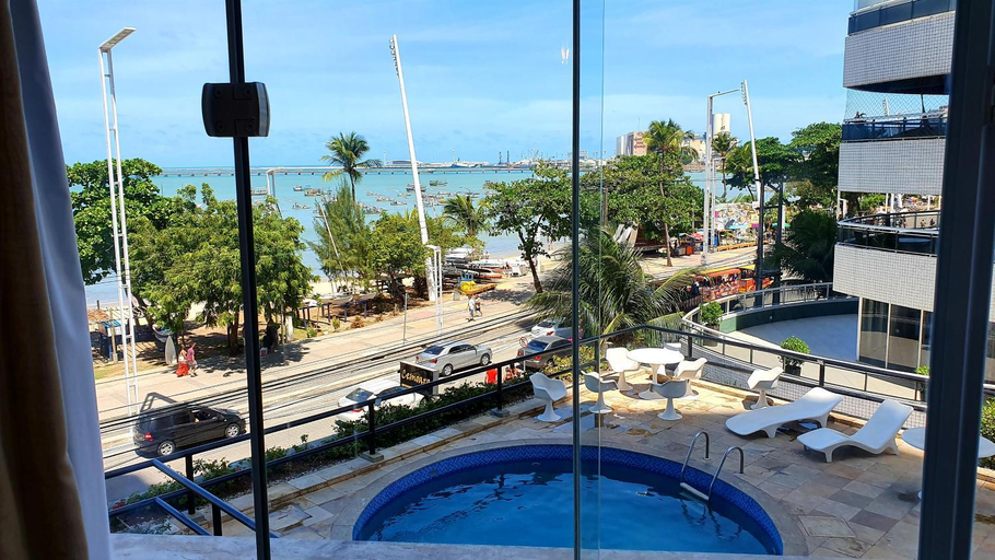Sport & Beauty 2, APTO LUXO EM HOTEL - BEIRA MAR FORTALEZA, Fortaleza